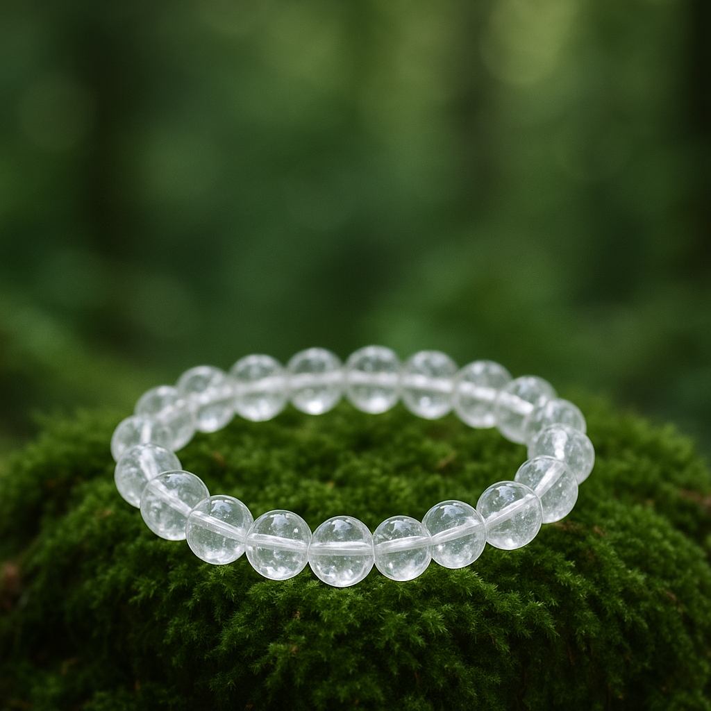 Bergkristall Armband – Klarheit & Energie