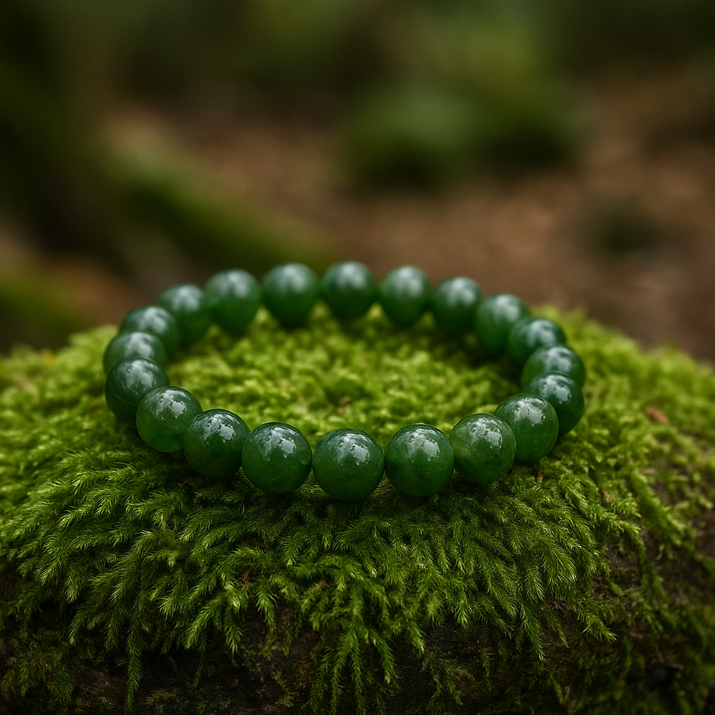 Grüner Turmalin Armband – Heilung & Herzenergie