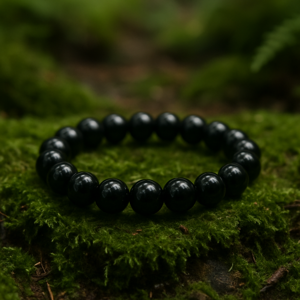 Obsidian Armband – Schutz & innere Klarheit