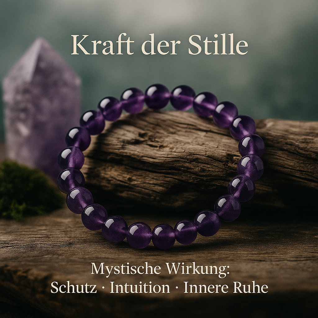 Amethyst – Wirkung, Bedeutung & Energie der Waldlicht-Steine
