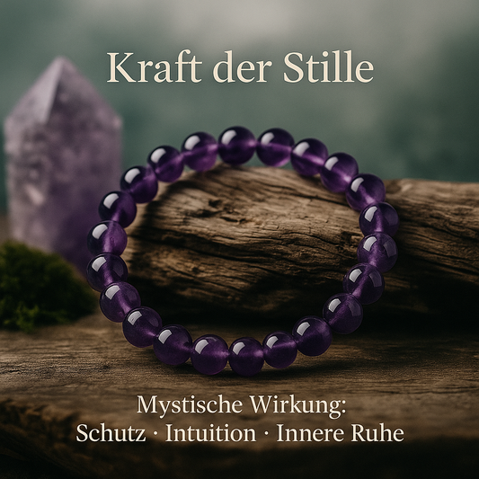 Amethyst – Wirkung, Bedeutung & Energie der Waldlicht-Steine