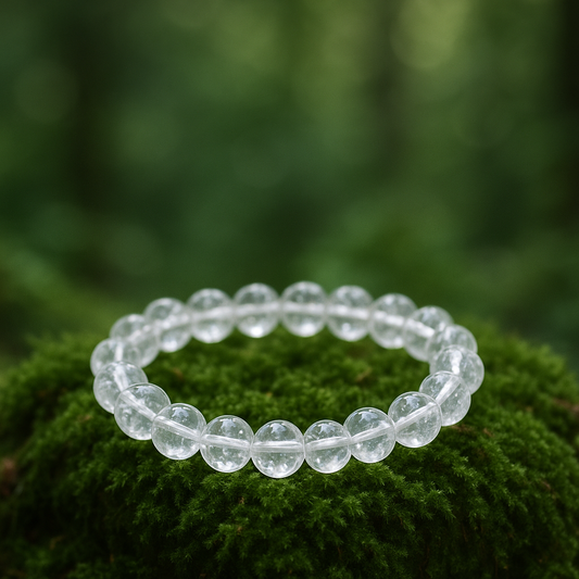 Bergkristall Armband – Klarheit & Energie