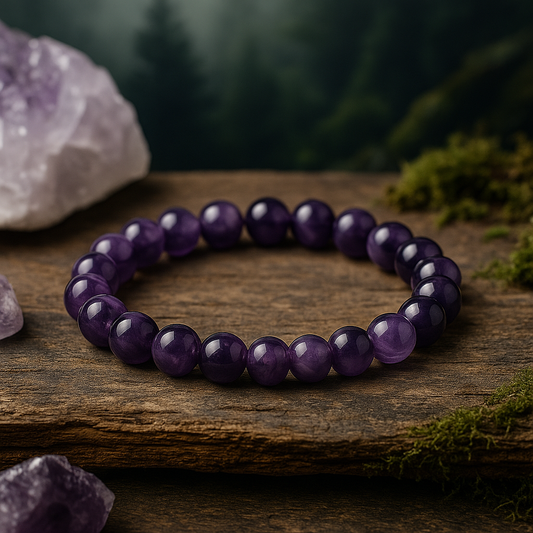 Amethyst-Wirkt beruhigend auf Geist & Emotionen